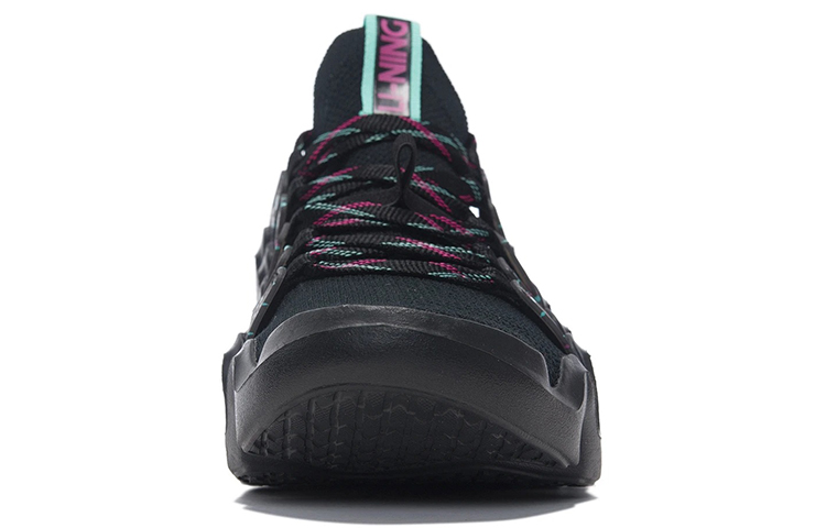 Purchase LiNing李寧 幻刺 一體織潮流運動休閒鞋 女款 黑色