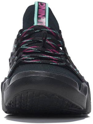 (W) 李宁 魔刺无界 '黑色' AZGS032-1 Purchase (W) 李宁 魔刺无界 '黑色' AZGS032-1