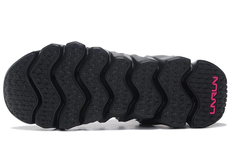 Sizing LiNing李寧 幻刺 一體織潮流運動休閒鞋 女款 黑色