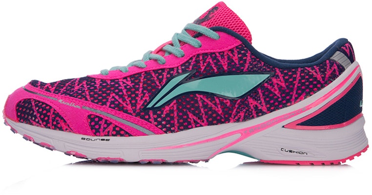 (W) 李宁马拉松 '全跑虎符版 粉蓝色' AJJM014-1 Buy (W) 李宁马拉松 '全跑虎符版 粉蓝色' AJJM014-1