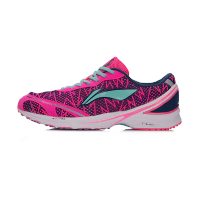(W) Li-Ning Marathon 'Hufu All-Run Edition Pink-Blue'