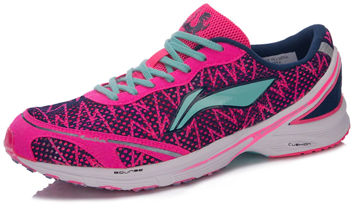 (W) 李宁马拉松 '全跑虎符版 粉蓝色' AJJM014-1 Order (W) 李宁马拉松 '全跑虎符版 粉蓝色' AJJM014-1