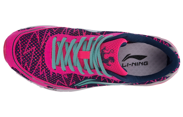 Lookbook (W) Li-Ning Marathon 'Edisi Hufu All-Run Pink-Biru' AJJM014-1
