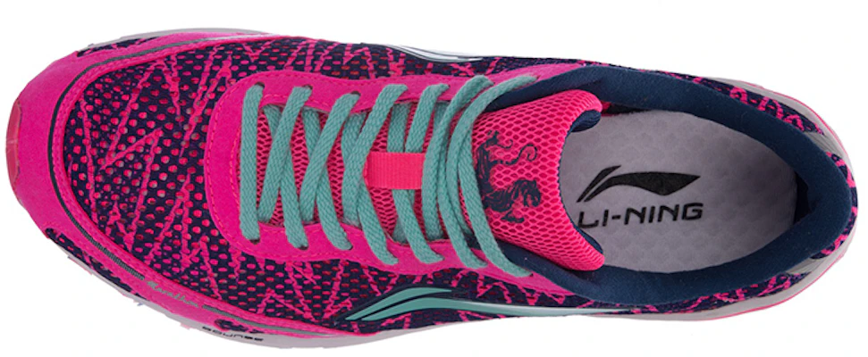 (W) 李宁马拉松 '全跑虎符版 粉蓝色' AJJM014-1 Lookbook (W) 李宁马拉松 '全跑虎符版 粉蓝色' AJJM014-1