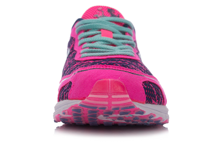 Shop (W) Li-Ning Marathon 'Edisi Hufu All-Run Pink-Biru' AJJM014-1