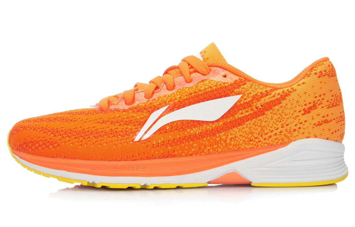 (Women) Li-Ning Marathon Training 'Orange Yellow White' AJJL002-2