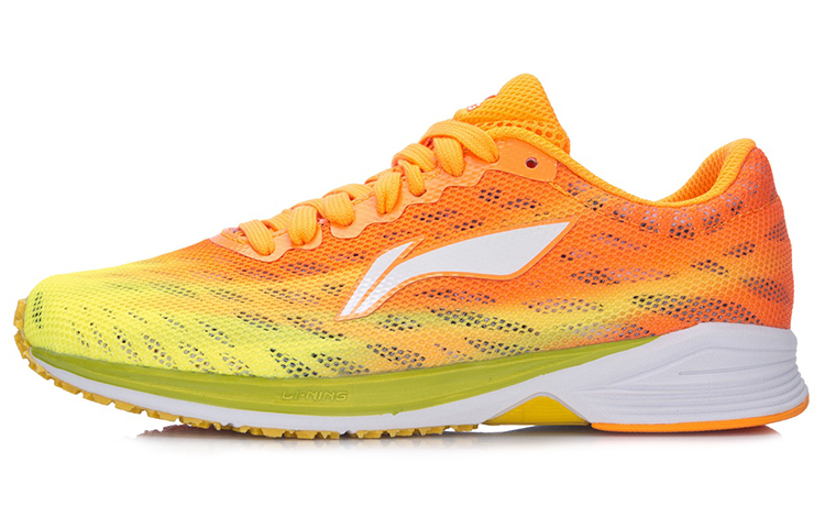(Women) Li-Ning Marathon Training Low 'Fluorescent Yellow' AJJM004-1
