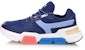 (W) Li-Ning Mark 'Biru Putih' AGCN274-4