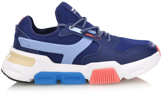 (W) Li-Ning Mark 'Biru Putih' AGCN274-4 Order (W) Li-Ning Mark 'Biru Putih' AGCN274-4