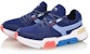 (W) Li-Ning Mark 'Biru Putih' AGCN274-4