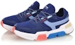Lookbook (W) Li-Ning Mark 'Biru Putih' AGCN274-4