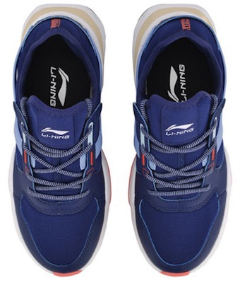 (W) Li-Ning Mark 'Biru Putih' AGCN274-4 Shop (W) Li-Ning Mark 'Biru Putih' AGCN274-4