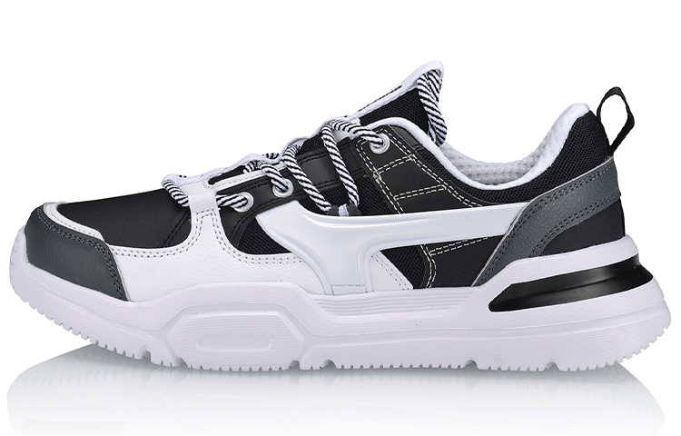 (W) Li-Ning Mark Lite 'Black White'