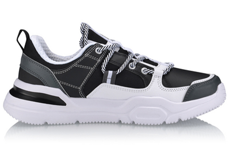 (W) Li-Ning Mark Lite 'Black White' 圖 2