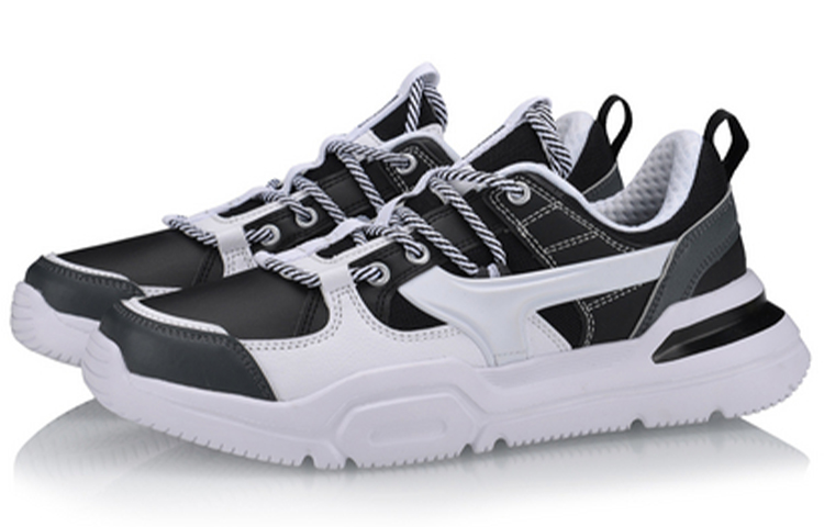 (W) Li-Ning Mark Lite 'Black White' 圖 3
