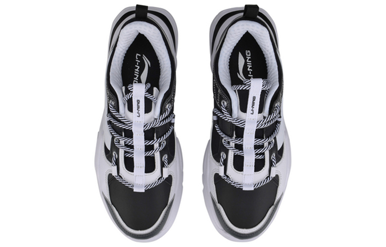 (W) Li-Ning Mark Lite 'Black White' 圖 4