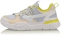 (W) Li-Ning Mark Lite 'Kelabu Kuning' AGCQ054-3