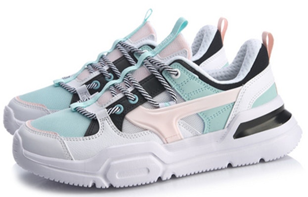 (Women) Li-Ning Mark Lite 'White Blue Pink' AGCQ054-4 Lookbook (Women) Li-Ning Mark Lite 'White Blue Pink' AGCQ054-4