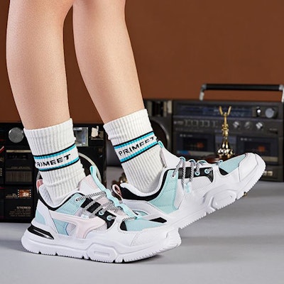 (Women) Li-Ning Mark Lite 'White Blue Pink' AGCQ054-4 Details for (Women) Li-Ning Mark Lite 'White Blue Pink' AGCQ054-4