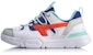 (W) Li-Ning Mark Lite 'Putih Biru Merah' AGCQ054-1