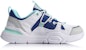(W) Li-Ning Mark Lite 'Putih Biru Merah' AGCQ054-1
