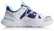 Order (W) Li-Ning Mark Lite 'Putih Biru Merah' AGCQ054-1