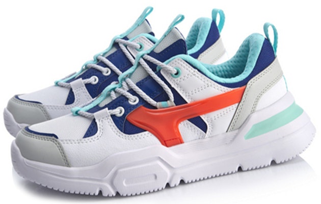 (Women) Li-Ning Mark Lite 'White Blue Red' AGCQ054-1 Lookbook (Women) Li-Ning Mark Lite 'White Blue Red' AGCQ054-1