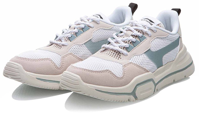 (Women) Li-Ning Mark Lite 'White Pink Green' AGCQ024-2 Lookbook (Women) Li-Ning Mark Lite 'White Pink Green' AGCQ024-2