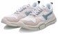 (W) Li-Ning Mark Lite 'Putih Merah Jambu Hijau' AGCQ024-2