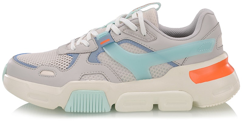 (Women) Li-Ning Mark Low 'Grey Blue' AGLP048-4 Buy (Women) Li-Ning Mark Low 'Grey Blue' AGLP048-4