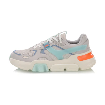 (W) Li-Ning Mark Low 'Grey Blue'