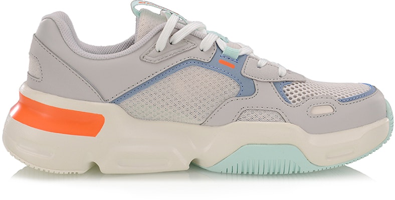 (Women) Li-Ning Mark Low 'Grey Blue' AGLP048-4 Order (Women) Li-Ning Mark Low 'Grey Blue' AGLP048-4