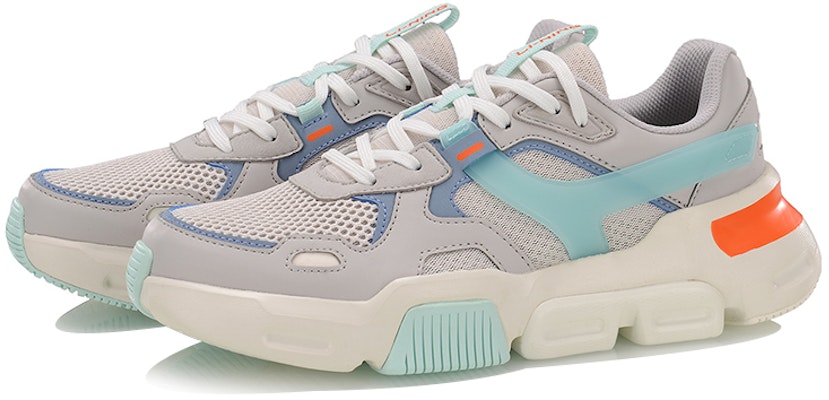 (Women) Li-Ning Mark Low 'Grey Blue' AGLP048-4 Lookbook (Women) Li-Ning Mark Low 'Grey Blue' AGLP048-4