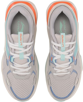 (Women) Li-Ning Mark Low 'Grey Blue' AGLP048-4 Shop (Women) Li-Ning Mark Low 'Grey Blue' AGLP048-4