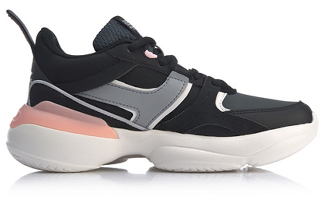 (W) Li-Ning Medalist 92 'Hitam Kelabu Putih' AGLP086-5 Order (W) Li-Ning Medalist 92 'Hitam Kelabu Putih' AGLP086-5