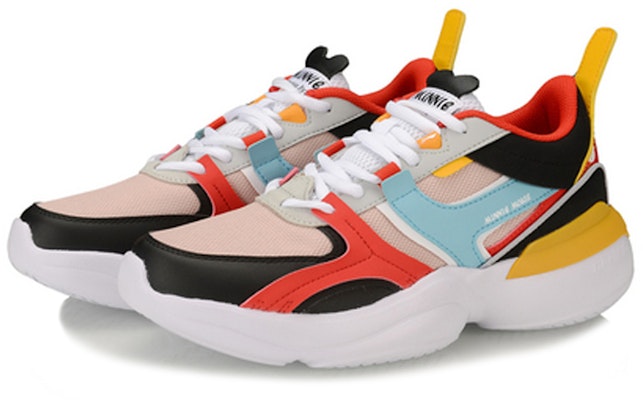 (W) 李宁奖牌92 '粉红黑红' AGLP086-8 Lookbook (W) 李宁奖牌92 '粉红黑红' AGLP086-8