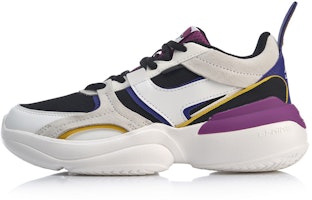 (Women) Li-Ning Medalist 92 'White Black Purple' AGLP086-2 (Women) Li-Ning Medalist 92 'White Black Purple' AGLP086-2