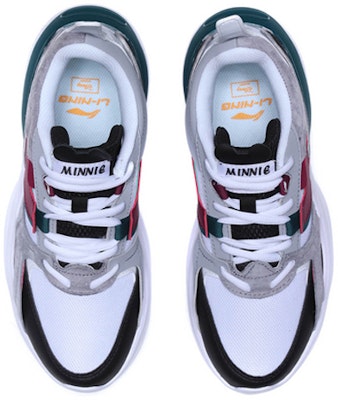(W) 리닝 메달리스트 92 '화이트 블랙 레드' AGLP086-9 Shop (W) 리닝 메달리스트 92 '화이트 블랙 레드' AGLP086-9