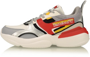 (Women) Li-Ning Medalist 92 'White Grey Red' AGLP086-1 (Women) Li-Ning Medalist 92 'White Grey Red' AGLP086-1