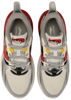 (W) Li-Ning Medalist 92 'Putih Kelabu Merah' AGLP086-1 Shop (W) Li-Ning Medalist 92 'Putih Kelabu Merah' AGLP086-1