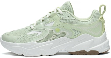 (Women) Li-Ning Meteor 'White Light Green' ARXT010-4 (Women) Li-Ning Meteor 'White Light Green' ARXT010-4