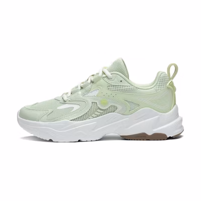(W) Li-Ning Meteor 'White Light Green'