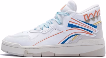 (Women) Li-Ning Mid Prm 'White Red Blue' AGCS152-4 (Women) Li-Ning Mid Prm 'White Red Blue' AGCS152-4