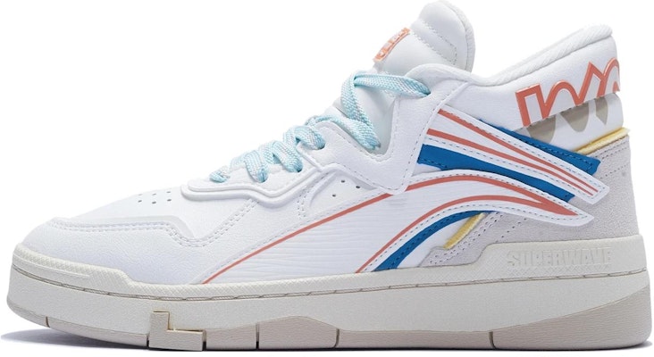 (Women) Li-Ning Mid Prm 'White Red Blue' AGCS152-4 Buy (Women) Li-Ning Mid Prm 'White Red Blue' AGCS152-4