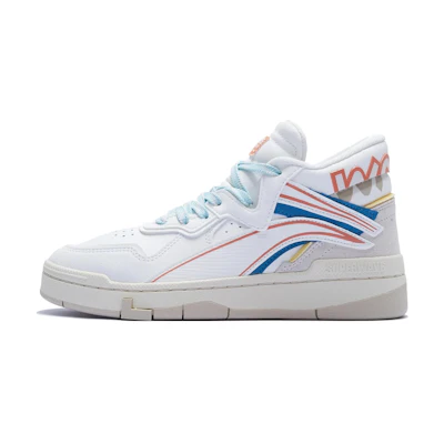 (W) Li-Ning Mid Prm 'White Red Blue'