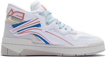 (W) Li-Ning Mid Prm 'Putih Merah Biru' AGCS152-4 Order (W) Li-Ning Mid Prm 'Putih Merah Biru' AGCS152-4