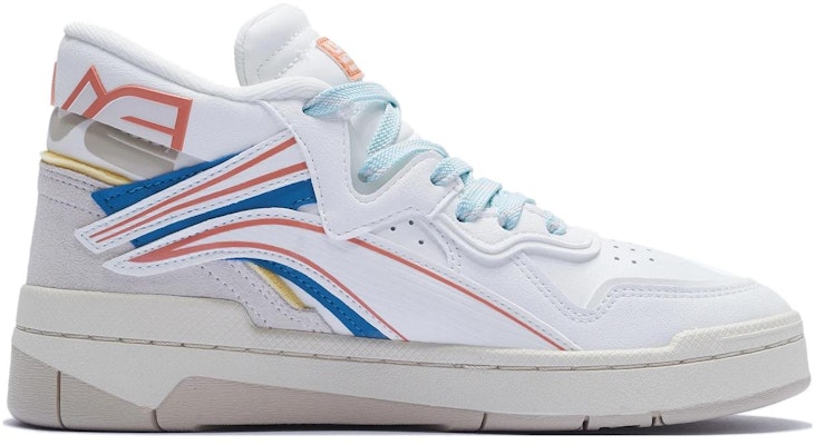 (Women) Li-Ning Mid Prm 'White Red Blue' AGCS152-4 Order (Women) Li-Ning Mid Prm 'White Red Blue' AGCS152-4