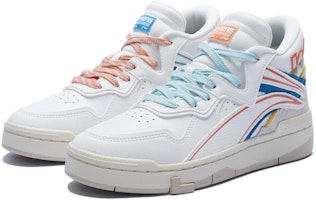 (W) Li-Ning Mid Prm 'Putih Merah Biru' AGCS152-4 Lookbook (W) Li-Ning Mid Prm 'Putih Merah Biru' AGCS152-4