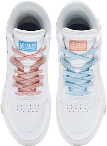 (W) Li-Ning Mid Prm 'Putih Merah Biru' AGCS152-4 Shop (W) Li-Ning Mid Prm 'Putih Merah Biru' AGCS152-4