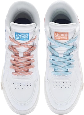 (Women) Li-Ning Mid Prm 'White Red Blue' AGCS152-4 Shop (Women) Li-Ning Mid Prm 'White Red Blue' AGCS152-4
